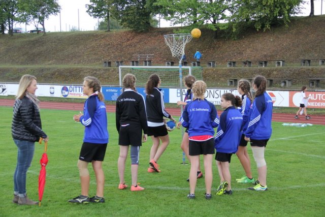 Fotos vom Bezirksschülertreffen in Massbach